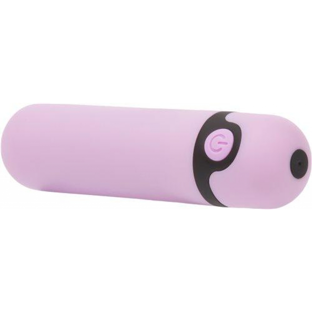 Simple & True Rechargeable Bullet Vibrator - Purple