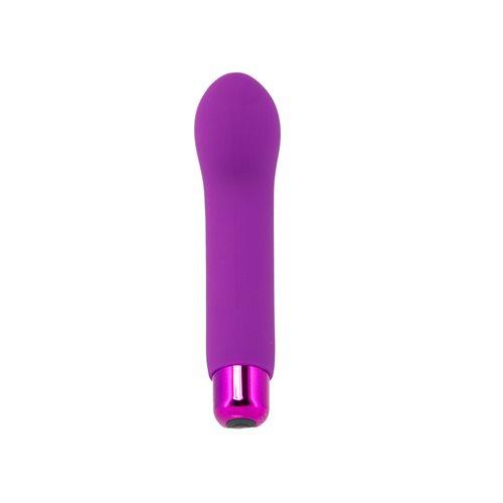 Powerbullet Sara's Spot 4in 10 Function Bullet - Purple