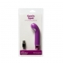 Powerbullet Sara's Spot 4in 10 Function Bullet - Purple