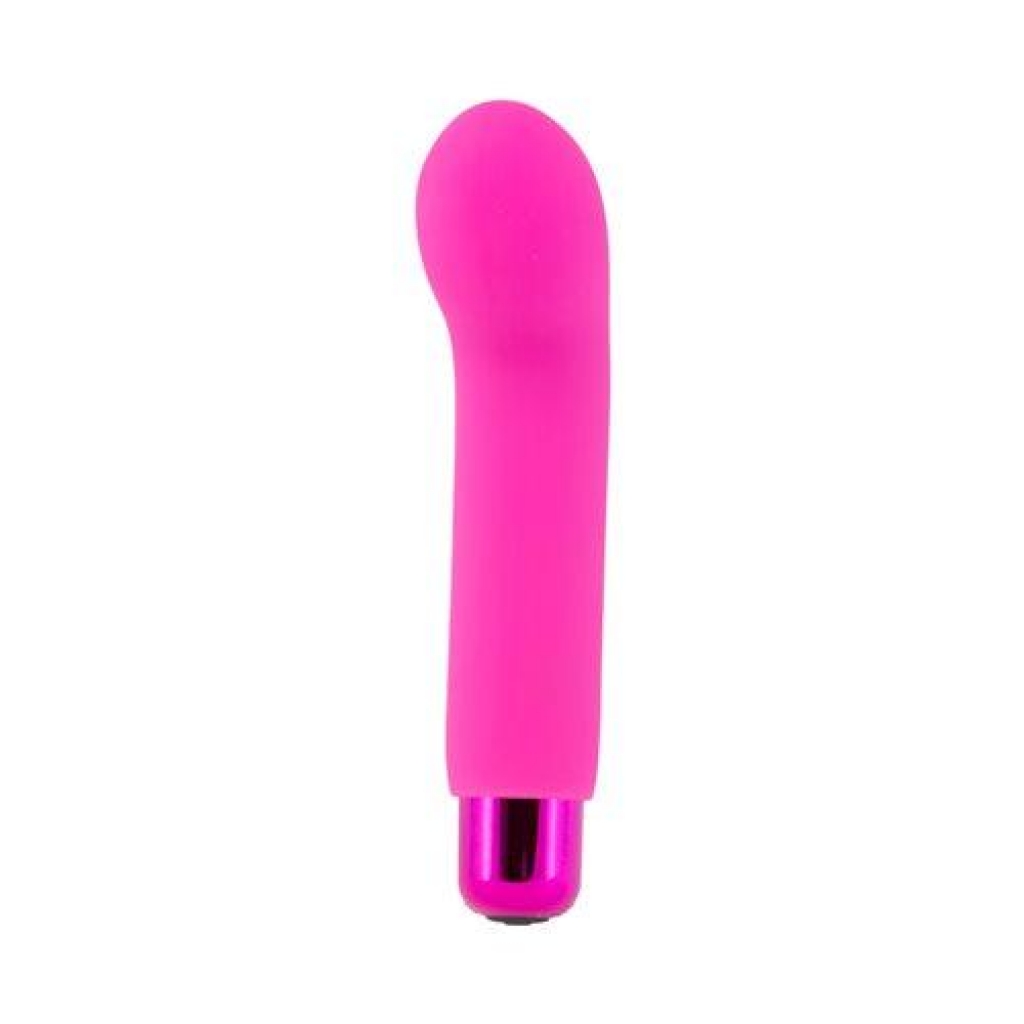 Powerbullet Sara's Spot 4-Inch Vibrating Bullet - Pink