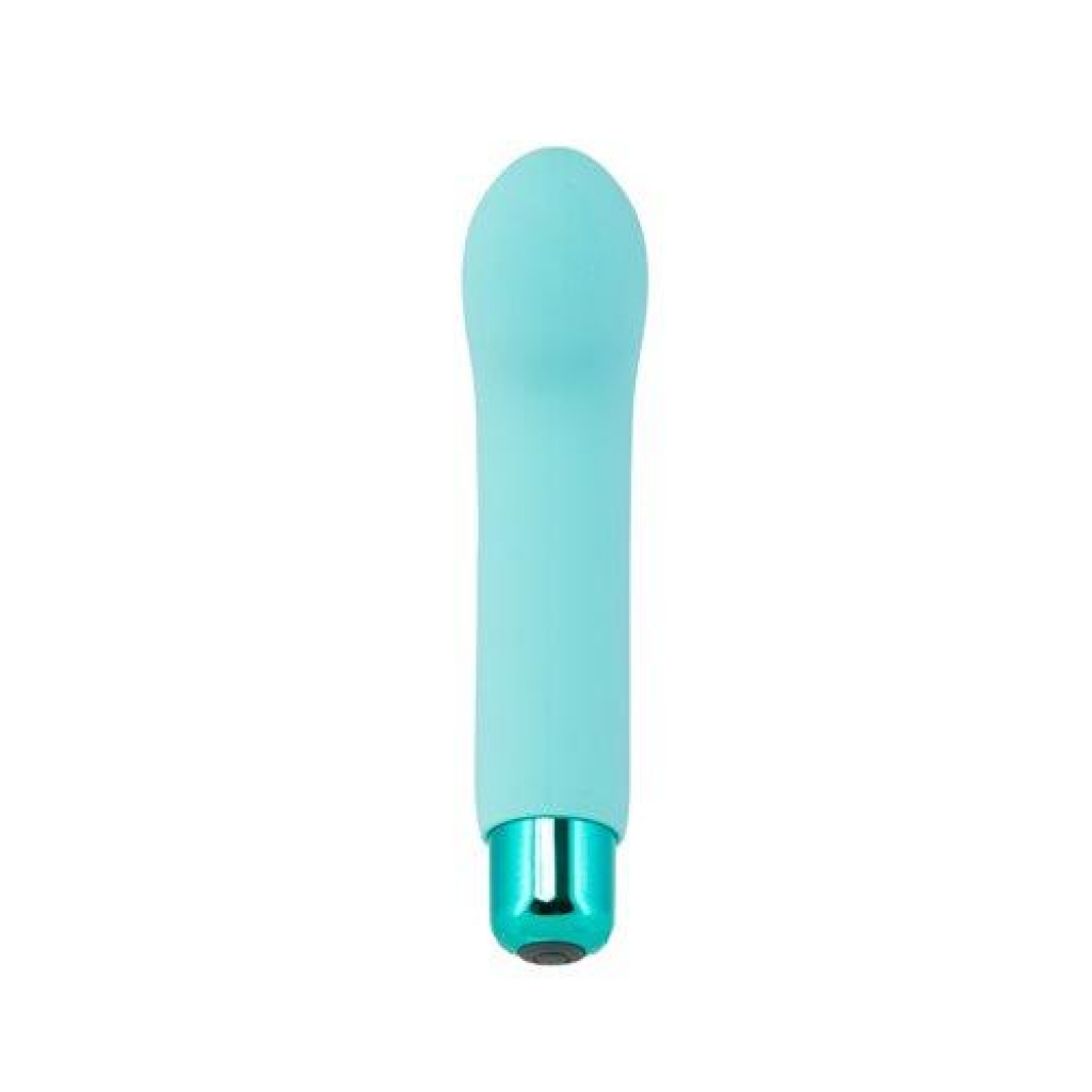 Powerbullet Sara's Spot 4in 10 Function Bullet - Teal