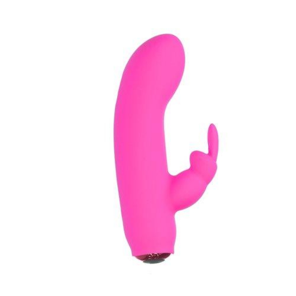 Power Bullet Alices Bunny - 4 Inch, 10 Function Vibrator in Pink