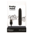 Power Bullet Pretty Point 10-Function Bullet - Black