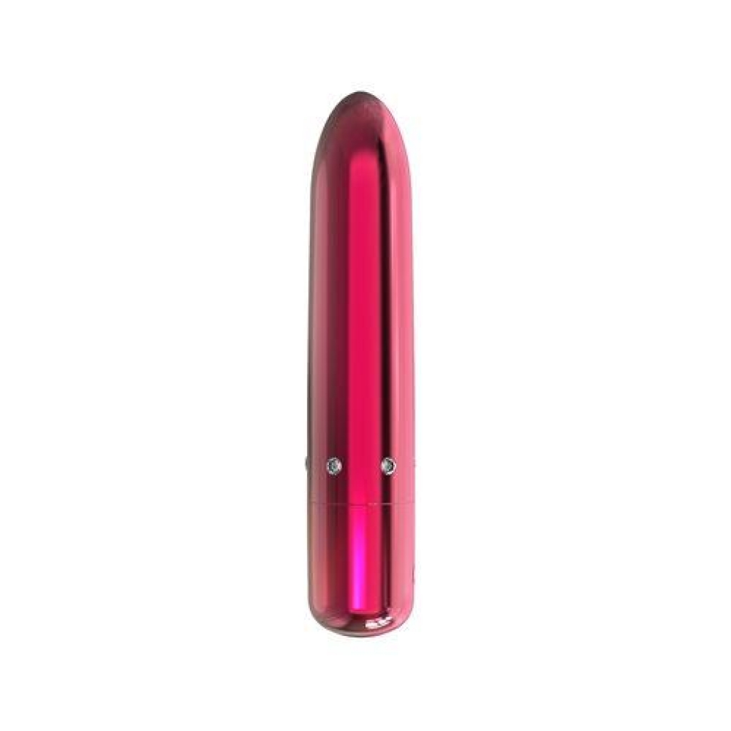 Power Bullet Pretty Point 4in 10 Function Bullet - Pink