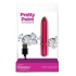 Power Bullet Pretty Point 4in 10 Function Bullet - Pink