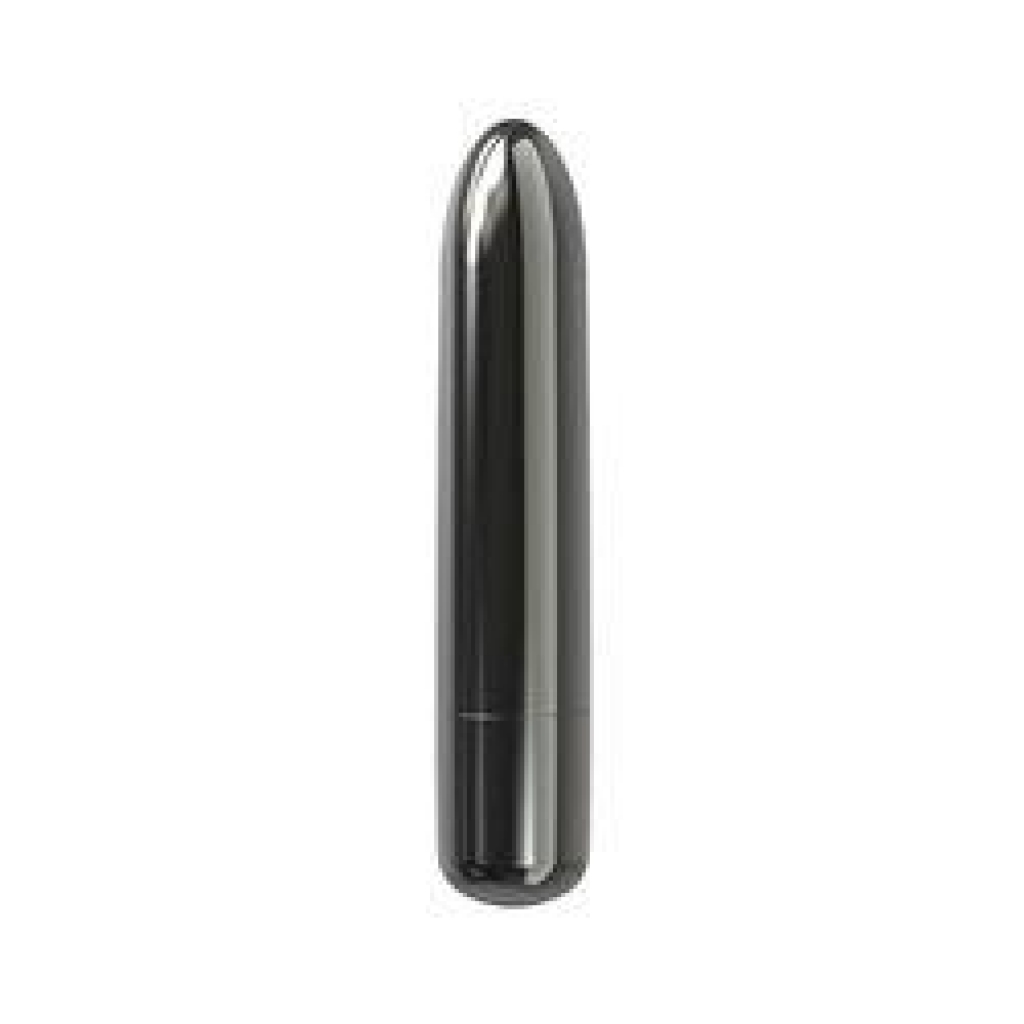 Power Bullet 4 - 4 Inches Bullet Point 10 Function - Black