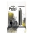 Power Bullet 4 - 4 Inches Bullet Point 10 Function - Black