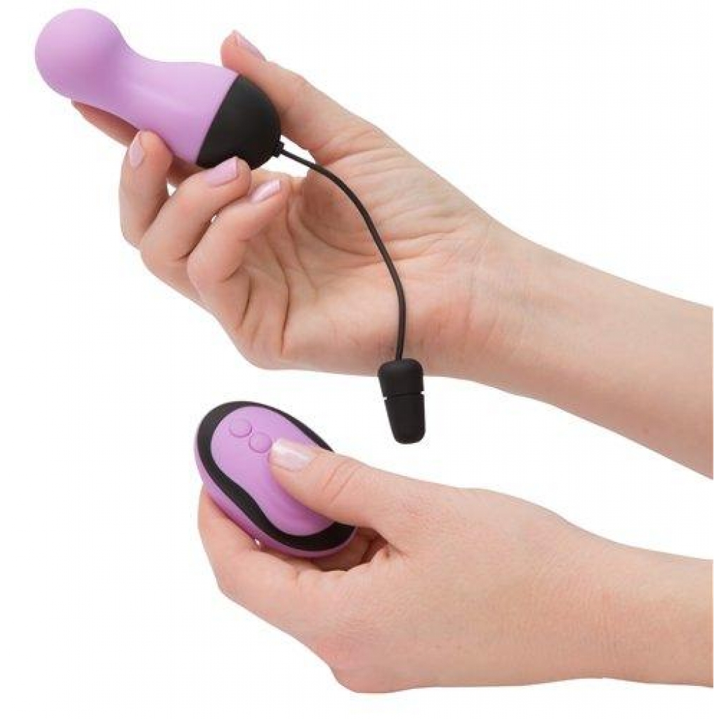 Powerbullet Remote Control Egg - Purple