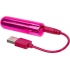 Rechargeable Infinity Strapless Strap On - Pink