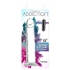 Addiction Crystal 9 Vertical Dong - Transparent Pleasure