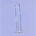 Addiction Crystal 9 Vertical Dong - Transparent Pleasure