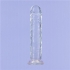 Addiction Crystal 9 Vertical Dong - Transparent Pleasure