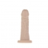 Addiction Edward 6-Inch Curved Dong in Beige