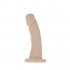 Addiction Edward 6-Inch Curved Dong in Beige