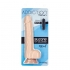 Addiction 100% Tristen 9in Silicone Collection - Beige