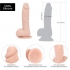 Addiction Mark Dildo - 7.5 Inches - Beige