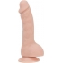 Addiction Brad 7.5-Inch Realistic Dildo - Beige