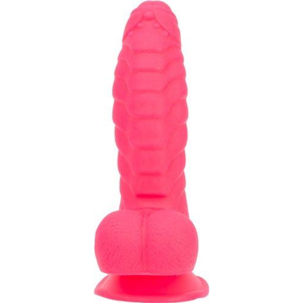 Addiction Tom 7 inches Dildo - Hot Pink