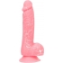 Addiction Brandon 7.5 inches Pink Glow In The Dark Dildo