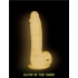 Addiction Brandon 7.5 inches Pink Glow In The Dark Dildo