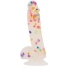 Addiction 100% Party Marty - 7.5 In - Frost & Confetti - White