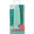 Addiction Cocktails 5.5-Inch Silicone Dong - Mint Mojito