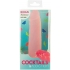 Addiction Cocktails 5.5 Inch Silicone Dong - Peach Bellini