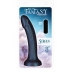 Addiction 100% Siren Fantasy 8 Inch Dong - Black