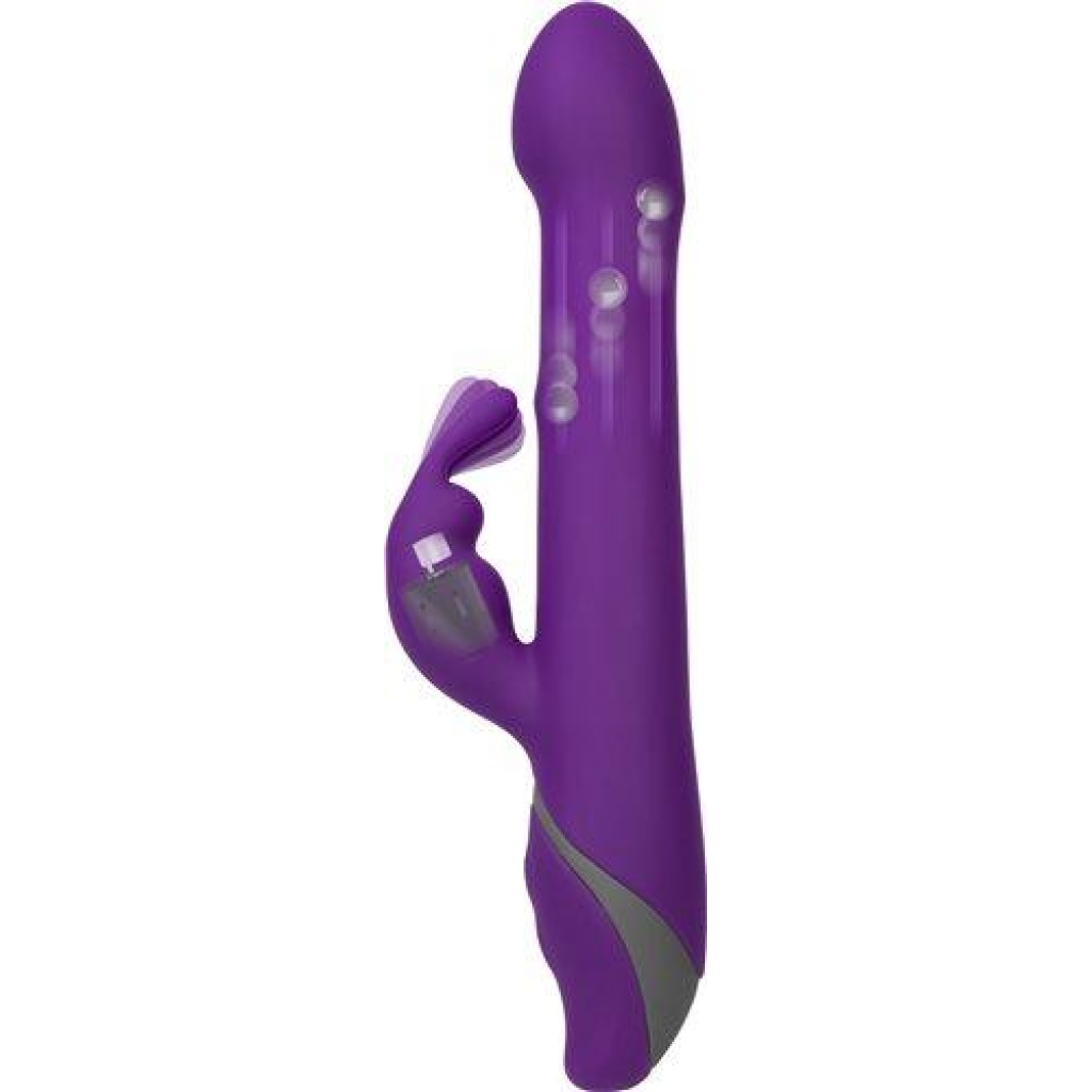 Commotion Rhumba Purple Rabbit Vibrator - Dance with Delight