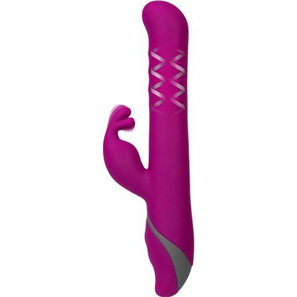 Commotion Samba Rabbit Vibrator - Raspberry Pink