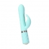 Pillow Talk Lively Teal Dual Motor Massager