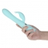 Pillow Talk Lively Teal Dual Motor Massager