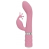 Pillow Talk Kinky Clitoral Vibrator with Swarovski Crystal - Elegant Stimulation