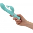 Pillow Talk Kinky Clitoral with Swarovski Crystal - Teal