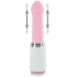 Pillow Talk Feisty Luxurious Thrusting & Vibrating Massager - Pink