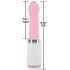 Pillow Talk Feisty Luxurious Thrusting & Vibrating Massager - Pink