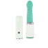 Pillow Talk Feisty Luxurious Thrusting & Vibrating Massager - Teal