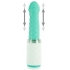 Pillow Talk Feisty Luxurious Thrusting & Vibrating Massager - Teal