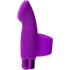 Naughty Nubbies Purple Finger Vibrator