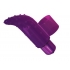 Frisky Finger Waterproof Vibrator - Purple