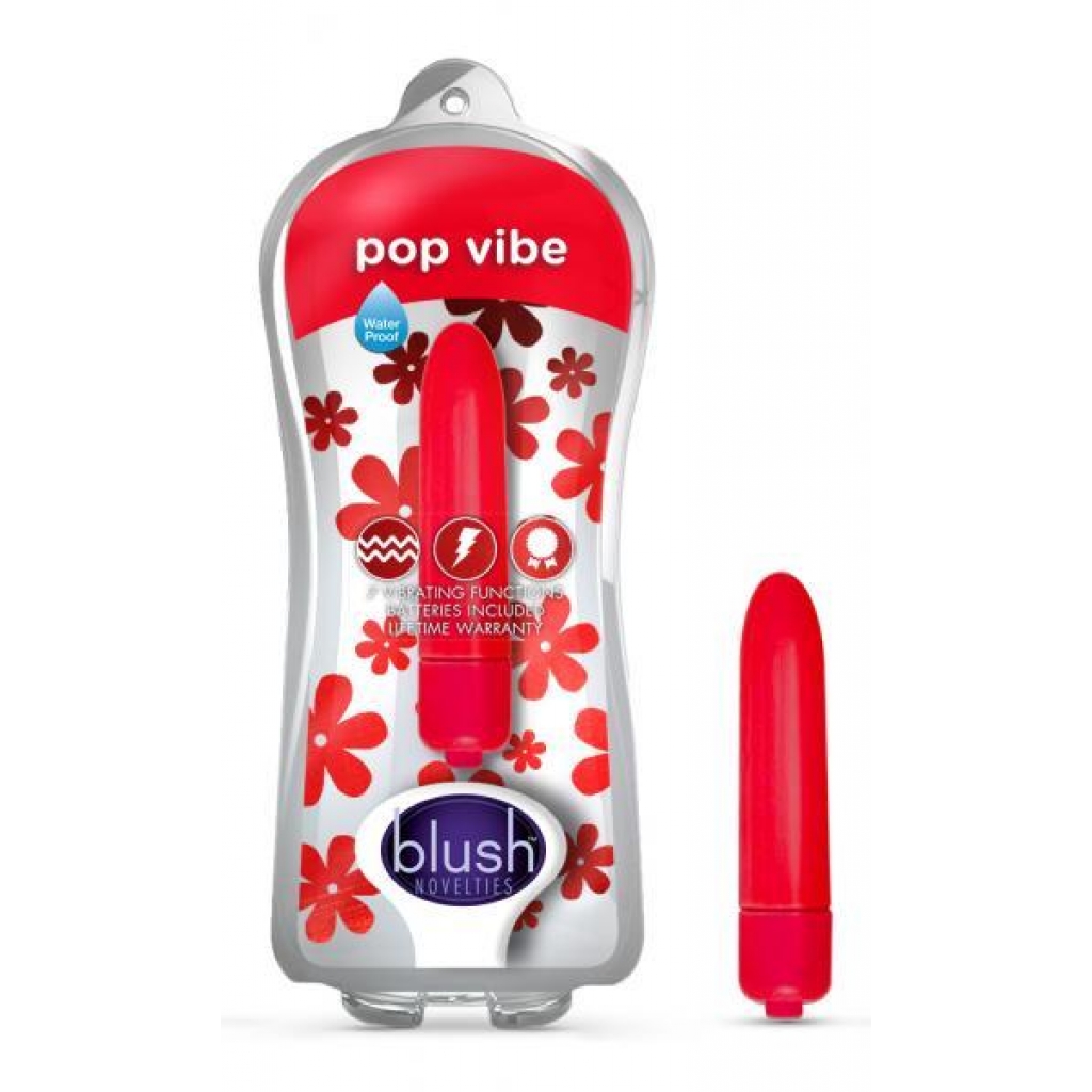 Pop Vibe Cherry Red - Ultimate Travel Vibrator