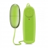 Power Bullet Lemon Lime Swirl Green Vibrator for Versatile Stimulation