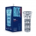 Rize Luz - Glow In The Dark Self Lubricating Stroker - Clear