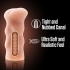 Enlust Cassie Beige Male Stroker - An Ultra Soft Pleasure Device