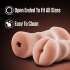 Enlust Cassie Beige Male Stroker - An Ultra Soft Pleasure Device