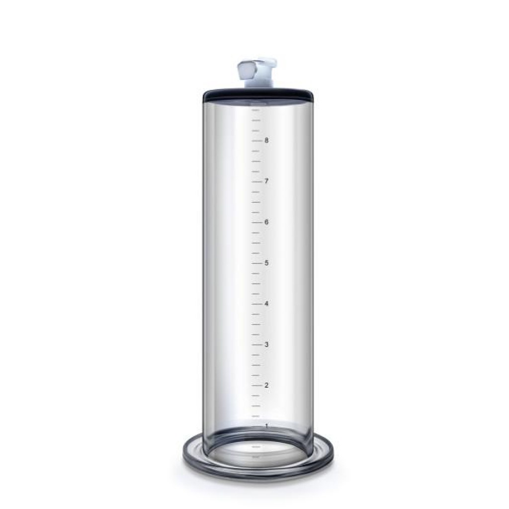 Performance Penis Pump Cylinder - 9 In x 2.25 In Clear