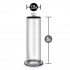 Performance Penis Pump Cylinder - 9 In x 2.25 In Clear