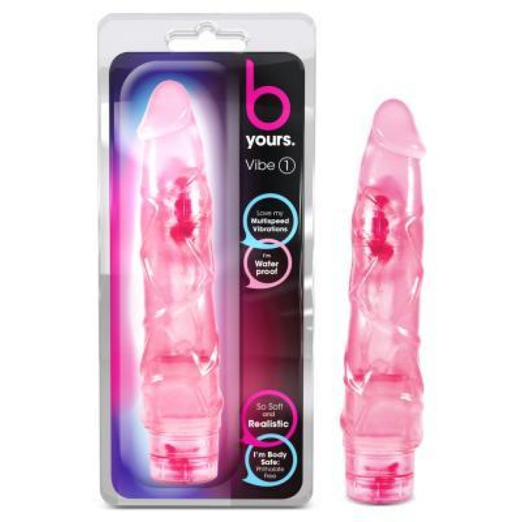 Blush Novelties Basically Yours Vibe #1 - Pink