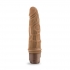 Dr. Skin Cock Vibe 3 Vibrating Dildo - Mocha Tan Brown