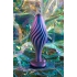 Anal Adventures Matrix Swirl Bling Plug – Sapphire Blue